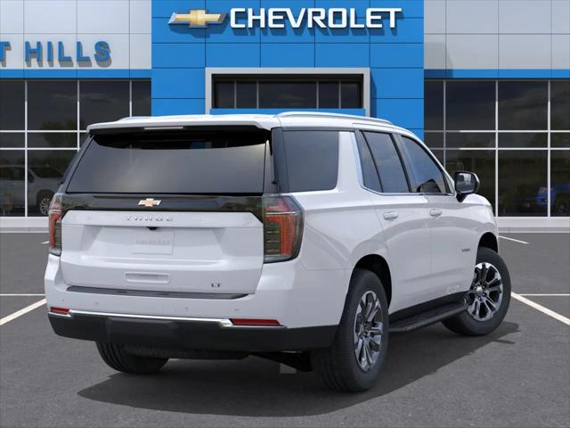 2026 Chevrolet Tahoe 4WD LT