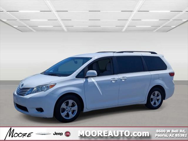 2017 Toyota Sienna LE 8 Passenger for sale in Peoria, AZ