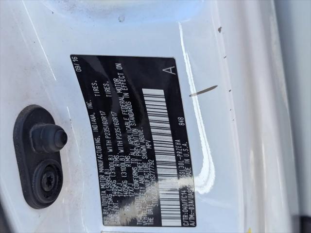 2017 Toyota Sienna LE 8 Passenger