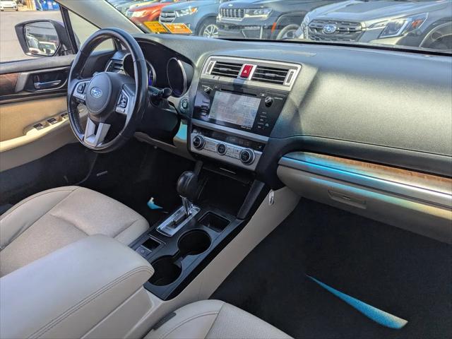 2016 Subaru Outback 2.5i Limited