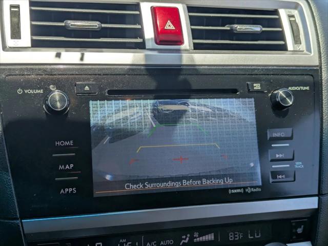 2016 Subaru Outback 2.5i Limited