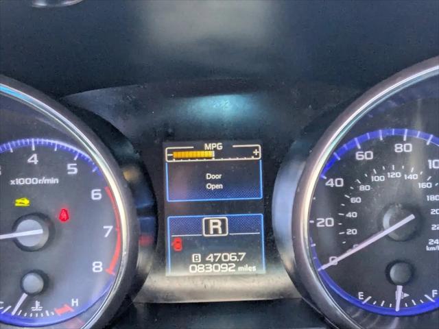 2016 Subaru Outback 2.5i Limited