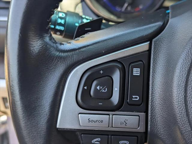2016 Subaru Outback 2.5i Limited