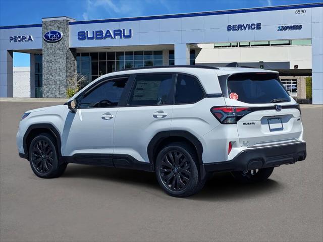 2026 Subaru Forester Sport