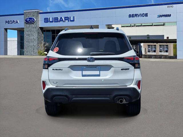 2026 Subaru Forester Sport
