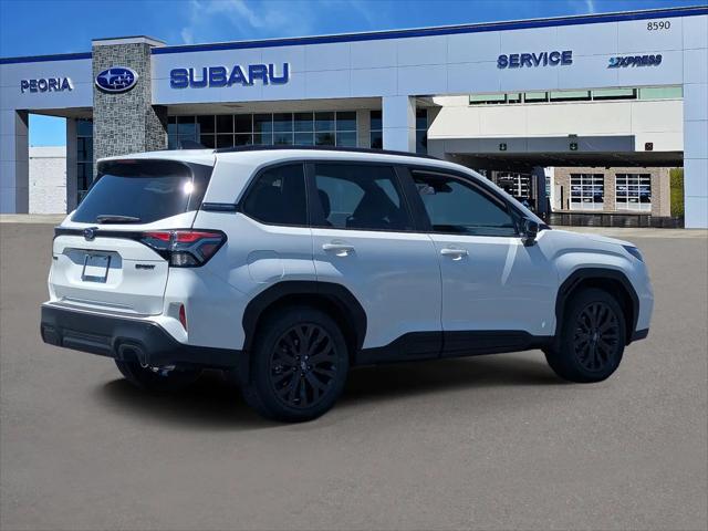 2026 Subaru Forester Sport