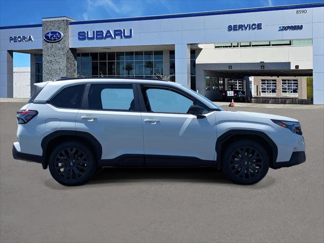 2026 Subaru Forester Sport