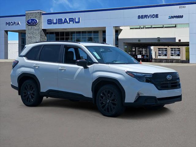 2026 Subaru Forester Sport