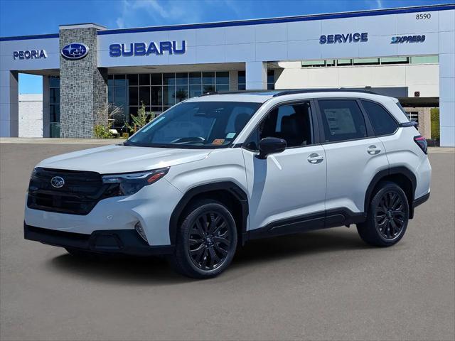 2026 Subaru Forester Sport