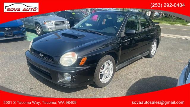 2002 Subaru Impreza WRX for sale in Tacoma, WA