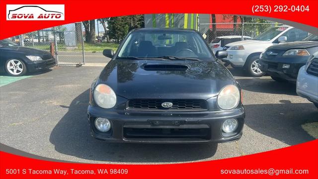2002 Subaru Impreza WRX