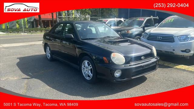 2002 Subaru Impreza WRX