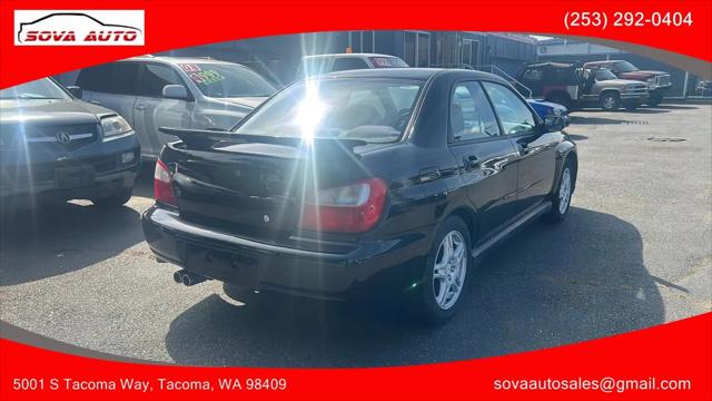 2002 Subaru Impreza WRX