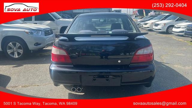 2002 Subaru Impreza WRX