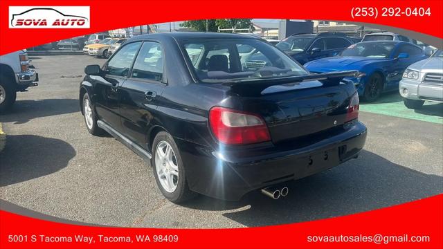 2002 Subaru Impreza WRX