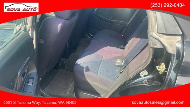 2002 Subaru Impreza WRX
