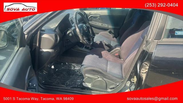 2002 Subaru Impreza WRX