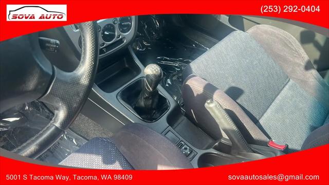 2002 Subaru Impreza WRX