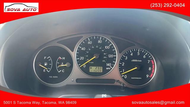 2002 Subaru Impreza WRX