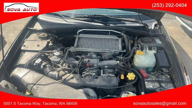2002 Subaru Impreza WRX