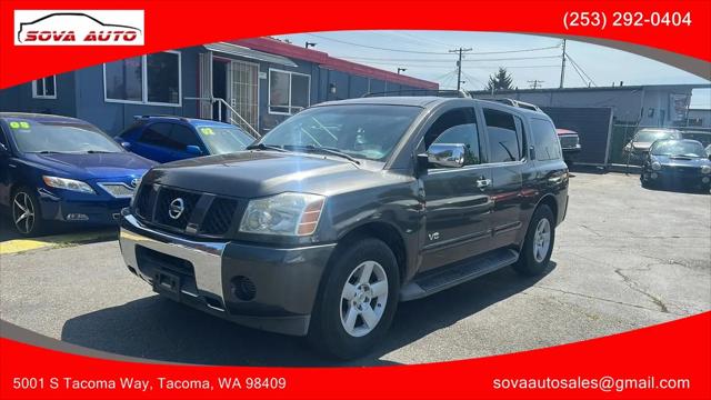 2007 Nissan Armada SE for sale in Tacoma, WA