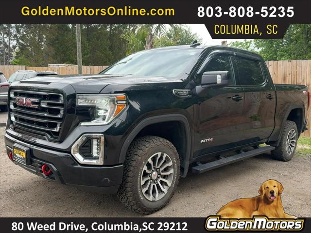 2021 GMC Sierra 1500 4WD Crew Cab Short Box AT4 for sale in Columbia, SC
