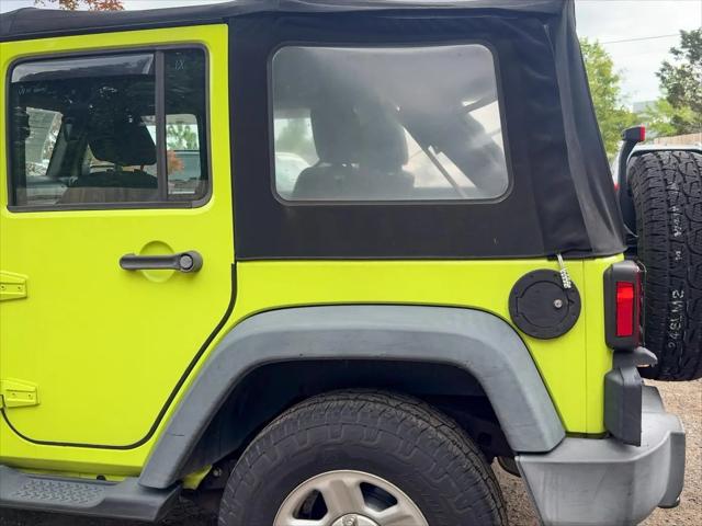 2016 Jeep Wrangler Unlimited Sport