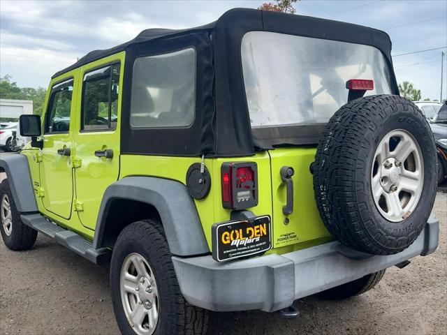 2016 Jeep Wrangler Unlimited Sport