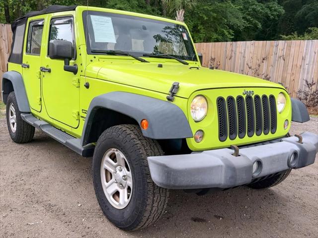 2016 Jeep Wrangler Unlimited Sport