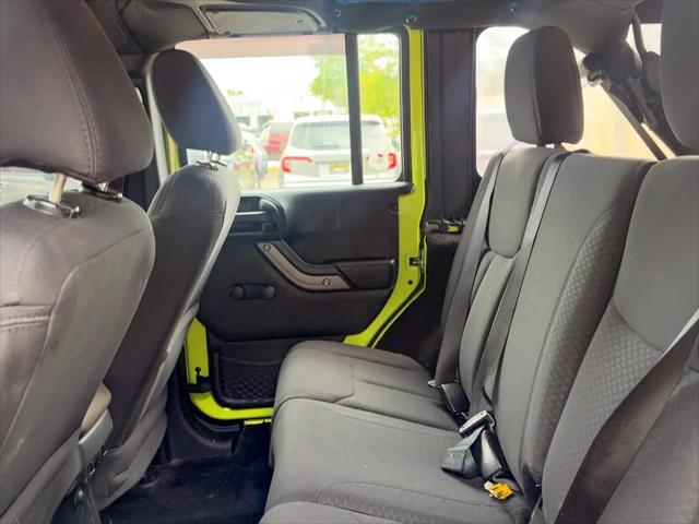 2016 Jeep Wrangler Unlimited Sport