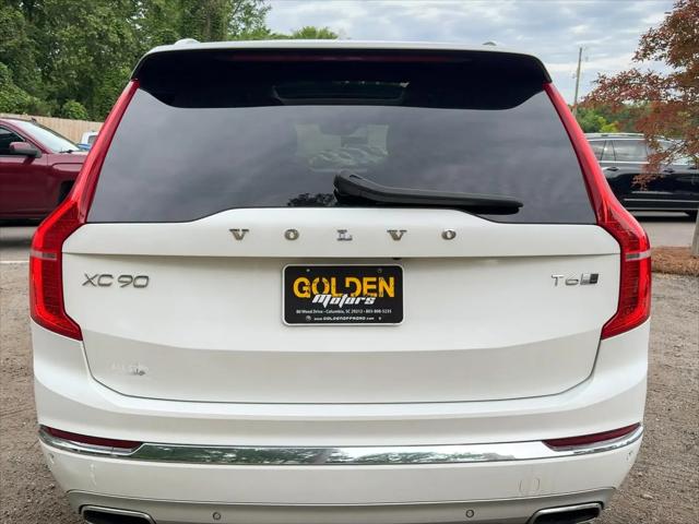 2020 Volvo XC90 T6 Inscription 6 Passenger