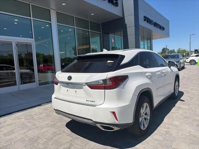 2017 Lexus RX 350 RX 350