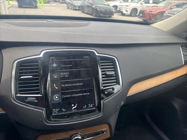2021 Volvo XC90 T6 Momentum 6 Passenger