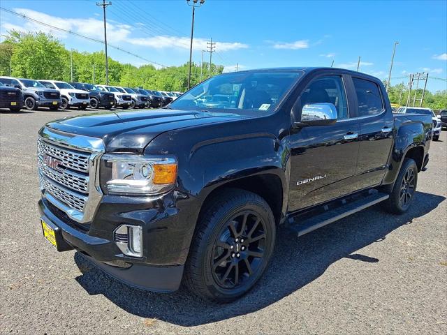 2022 GMC Canyon 4WD Crew Cab Short Box Denali