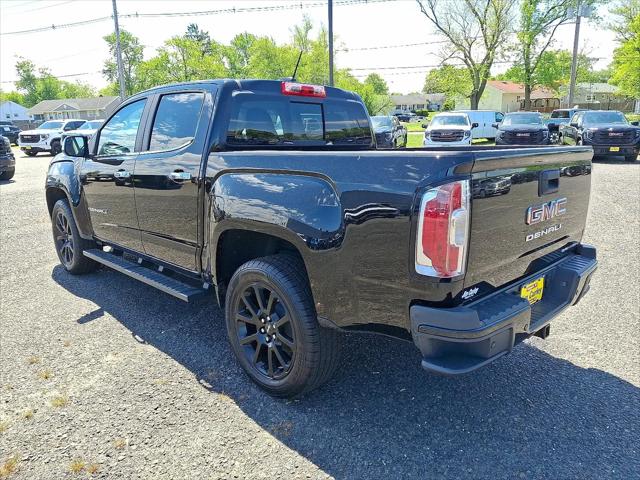 2022 GMC Canyon 4WD Crew Cab Short Box Denali