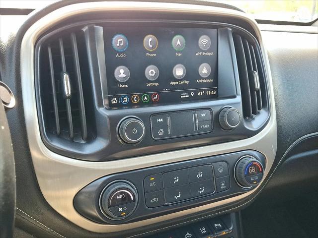 2022 GMC Canyon 4WD Crew Cab Short Box Denali