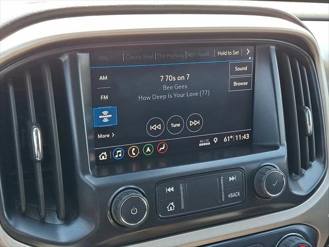 2022 GMC Canyon 4WD Crew Cab Short Box Denali