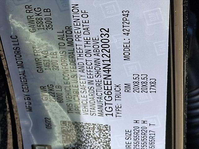 2022 GMC Canyon 4WD Crew Cab Short Box Denali