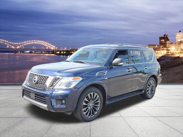 2020 Nissan Armada Platinum 2WD for sale in Memphis, TN
