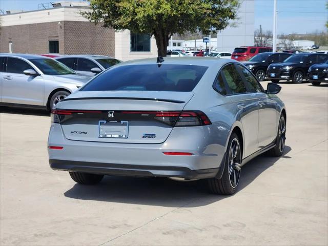 2026 Honda Accord Sedan Sport