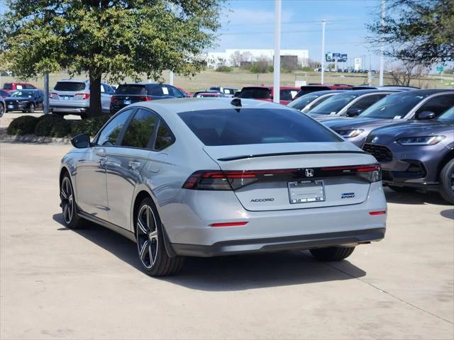 2026 Honda Accord Sedan Sport