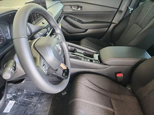 2026 Honda Accord Sedan Sport