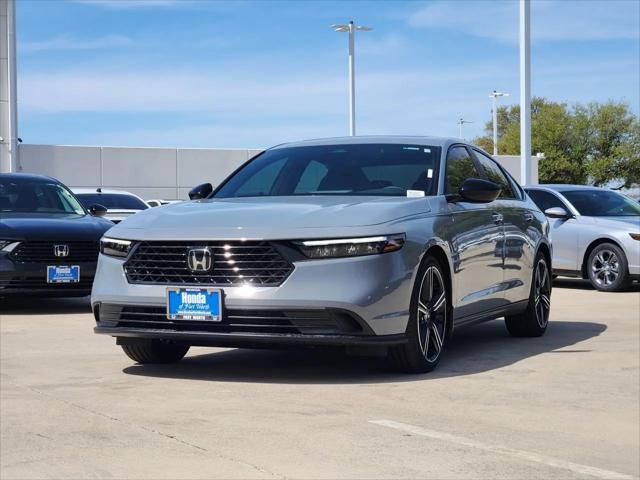 2026 Honda Accord Sedan Sport