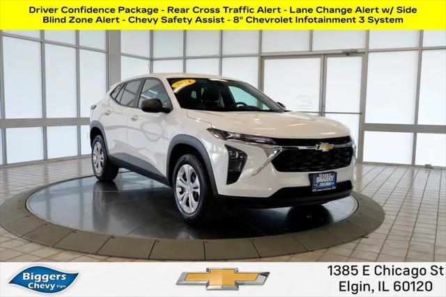 2024 Chevrolet Trax FWD SP for sale in Elgin, IL