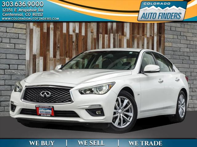 2018 INFINITI Q50 2.0t PURE for sale in Centennial, CO