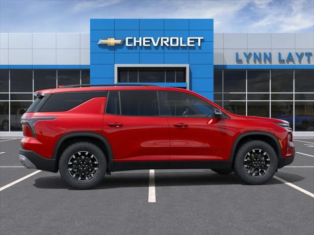 2026 Chevrolet Traverse AWD Z71