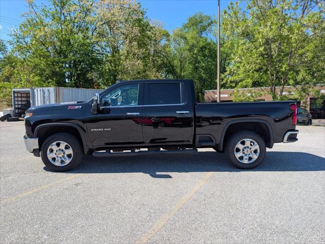 2023 Chevrolet Silverado 3500HD 4WD Crew Cab Standard Bed LTZ