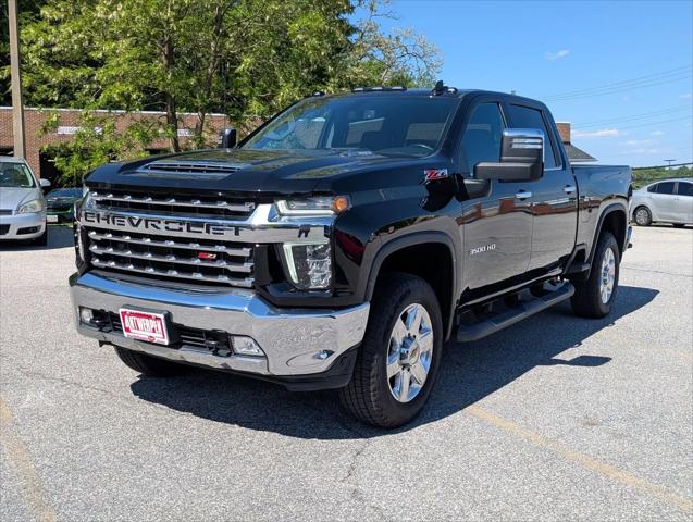 2023 Chevrolet Silverado 3500HD 4WD Crew Cab Standard Bed LTZ
