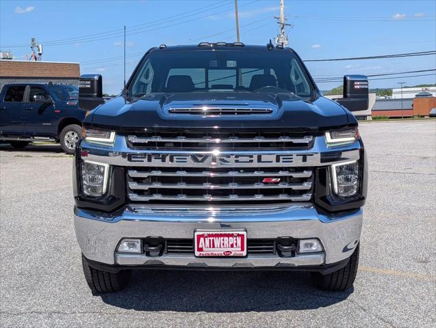 2023 Chevrolet Silverado 3500HD 4WD Crew Cab Standard Bed LTZ