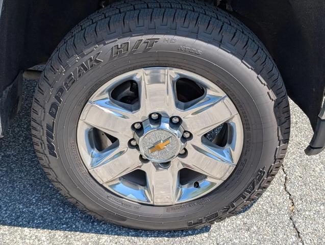 2023 Chevrolet Silverado 3500HD 4WD Crew Cab Standard Bed LTZ